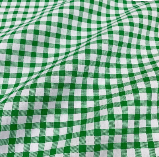 TECIDO TRICOLINE ESTAMPADO 100% ALGODÃO XADREZ VERDE BANDEIRA TECIDO TRICOLINE ESTAMPADO 100% ALGODÃO XADREZ VERDE BANDEIRA